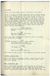 Moe Howard's 25pp. Script Dated November 1952 for The Three Stooges Film ''Goof on the Roof'' -- With Annotations & Signatures in Moe's Hand & Extra 8pp. of Script Revisions & Shot Lists -- Very Good
